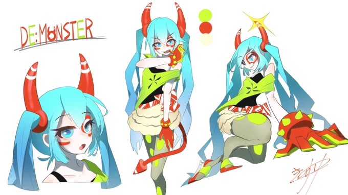 #2019年自分が選ぶ今年の4枚
今年思ったより描いてない?? 