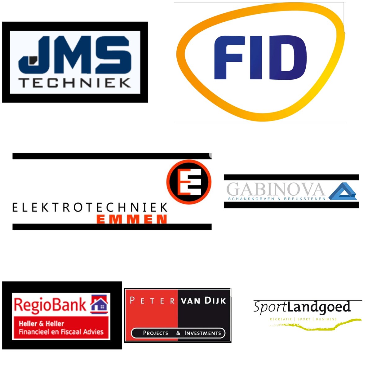 SPONSORNIEUWS❗

Met de jaarwisseling in zicht hebben ook de onderstaande sponsoren zich weer aan ons verbonden als afstandsponsor

Hier zijn we enorm blij mee, want mede door deze sponsoren kunnen wij doorgaan met onze geweldige triathlon.

Sponsoren bedankt voor het vertrouwen