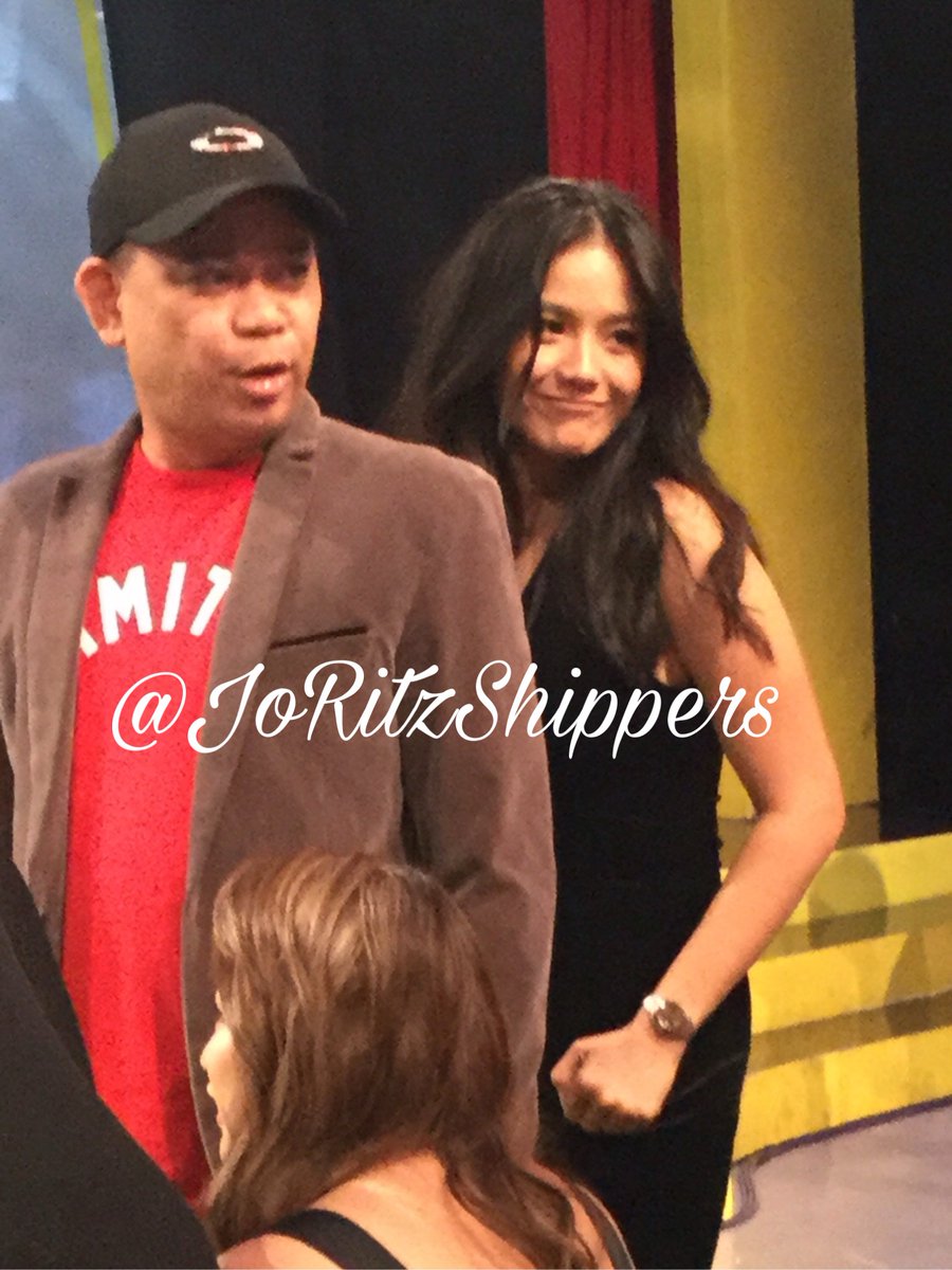 JoRitzShippers's tweet photo. βJoRitzβ pwede ring Jobert + Ritz ππ€£ @ritzazul β€οΈ #BSAwardsNight https://t.co/vYr1UpLJtn