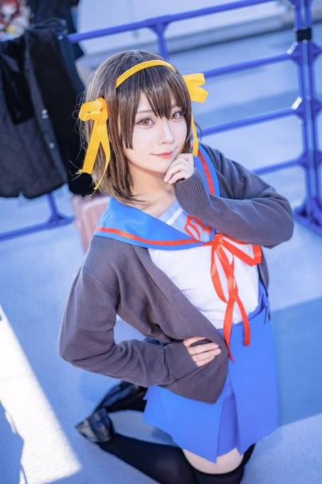 Twitterのコスプレ画像35