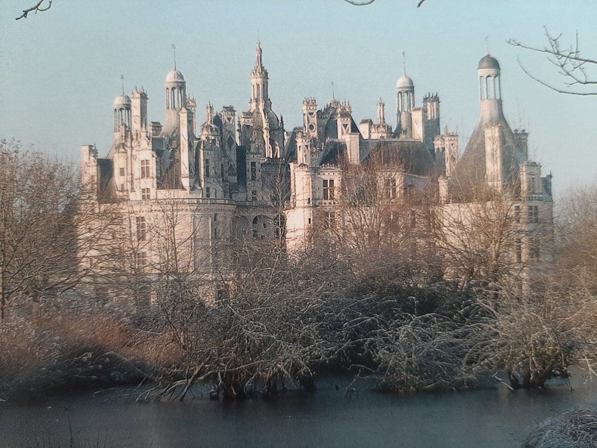 Chambord du calendrier 2020  la feerie pour tous les prochains mois #chambord #chateauchambord