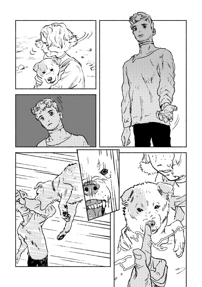 宇宙に打ち上げられた犬の話
「ISOLDA」7/11 