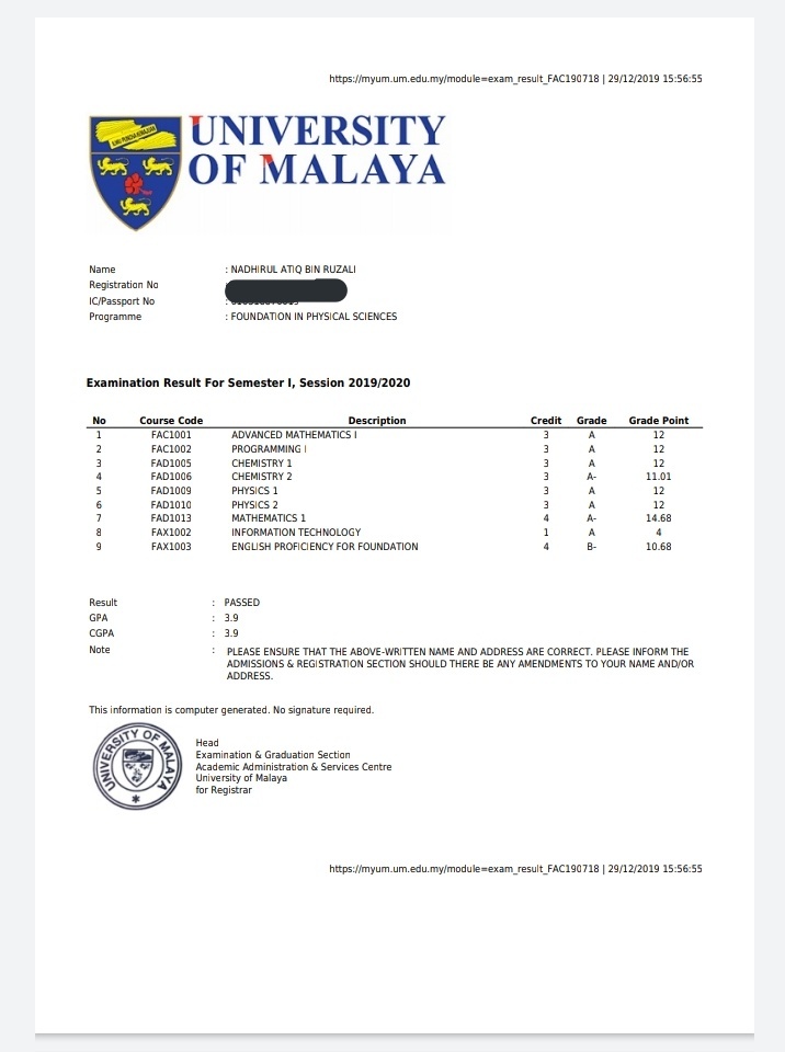 nadhirul_atiq's tweet image. Alhamdulillah not 4 flat but despite everything that happen, still manage to get this thanks to all of those who help me a lot lottt !! You guys deserve place in my heart. I'm blessed with my circle.
