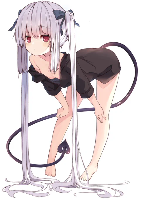 #2019年自分が選ぶ今年の4枚
いろいろ成長できた一年でした!
けもみみもふもふあくまっこ!
(ぽんぽん多め 