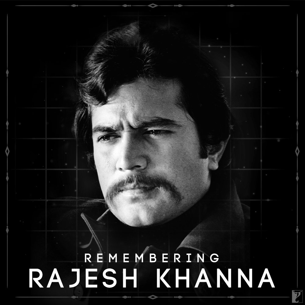  Happy Birthday to Rajesh Khanna sir... Legend of Bollywood. 