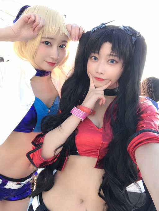 Twitterのコスプレ画像66