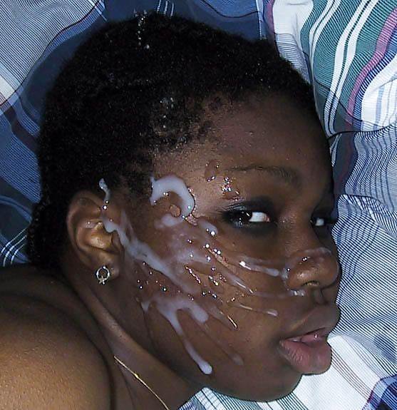 Facial secretary messy ebony