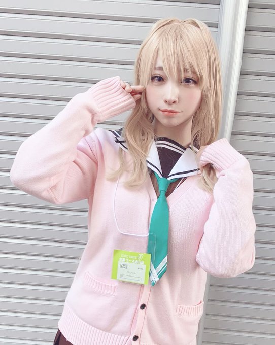 Twitterのコスプレ画像3