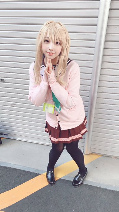 Twitterのコスプレ画像4