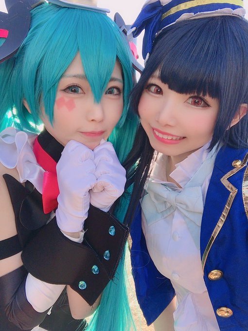 Twitterのコスプレ画像61