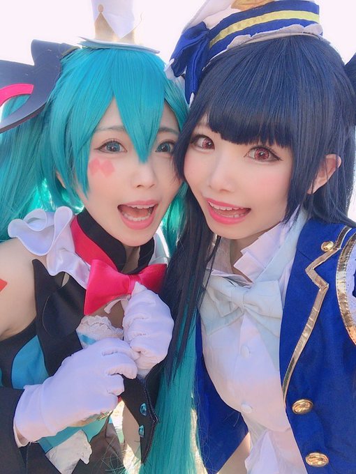 Twitterのコスプレ画像62