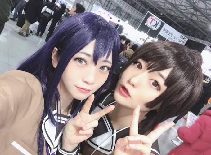 Twitterのコスプレ画像27