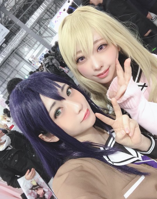 Twitterのコスプレ画像26