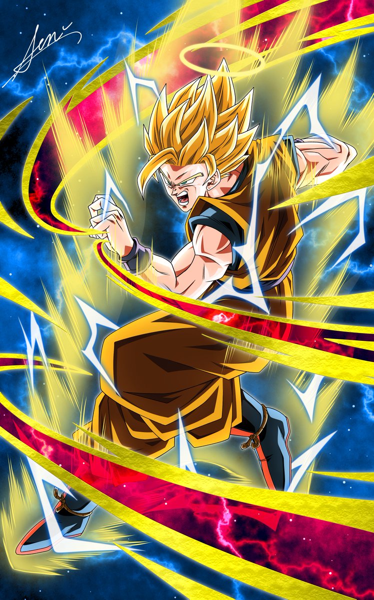ドラゴンボール 超2悟空 Senのイラスト