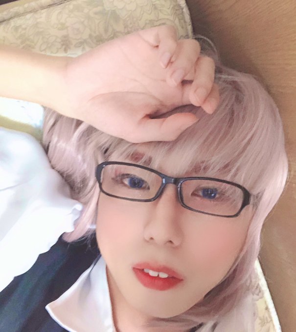 ウィッグと衣装届いてやってみたけどやっぱり目が弱い〜 アイプチもうまくできなかったし 勉強あるのみかなー？  #女装 #男の娘 https://t.co/p8wV19MMFm<a href="/tag/%E5%A5%B3%E8%A3%85"class="tags">#女装</a><a href="/tag/%E7%94%B7%E3%81%AE%E5%A8%98"class="tags">#男の娘</a>