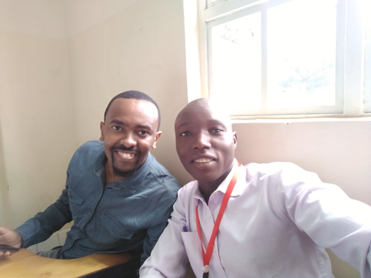 cliffochomo's tweet photo. Christianity on digital platform #seminar #Ezra2019 #ShapedbyScripture @BecherKaranja https://t.co/H4eKtDP6qP