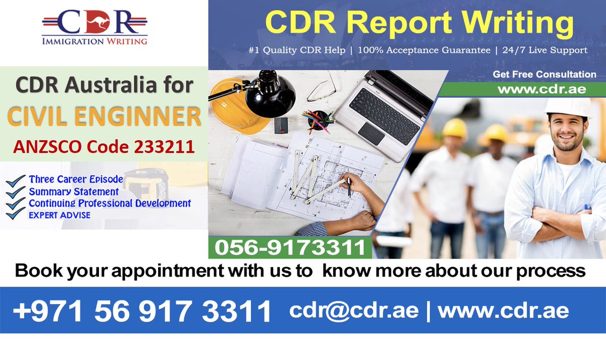cdr_ae's tweet photo. Civil Engineering CDR Writing in Dubai | 043554850
https://t.co/Ij1ElqQAz9 (056-9173311)
#cdrwriting #cdrwritingindubai #bestcdrwriting #writers #callus #cdrwritinguae #professionalcdrwritingindubai #cdrwritingassistance#cdreditingservicesindubai #civilengineer #civilengineering https://t.co/hMY1Iy0YiT