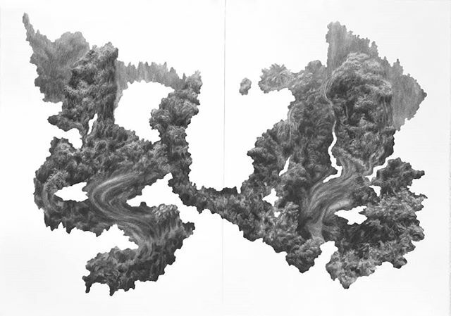 Parallels - lungs I +  II
Dyptich drawing - 50 x 70 cm / charcoal on 300 gsm paper°

Still showing @daor_contemporary °
°
°
°
°
°
°
°
#charcoal #landscapedrawing #drawing #contemporarydrawing #contemporaryart #kunst #art #artcollector #fineart #artgram #artoninstagram #visua…