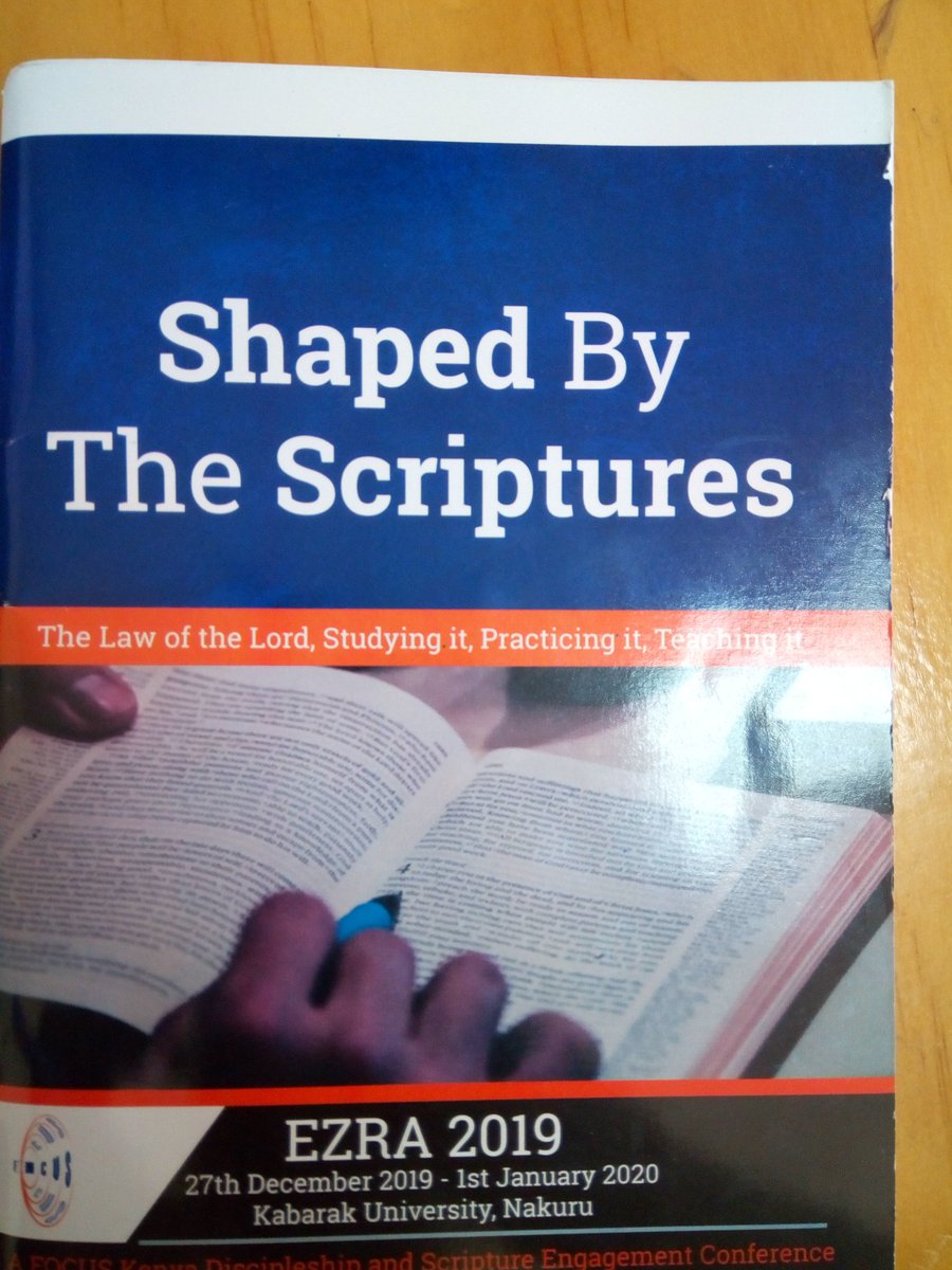 njerihenu's tweet photo. God is calling us for a journey that He wants to walk us through it because He's the Author of our lives
@victorhenu
#ShapedByTheScriptures
#ezra2019 https://t.co/tf6otB0dX1