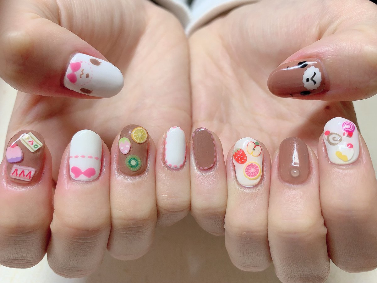 シュガバニネイル♡♡ #シュガーバニーズ