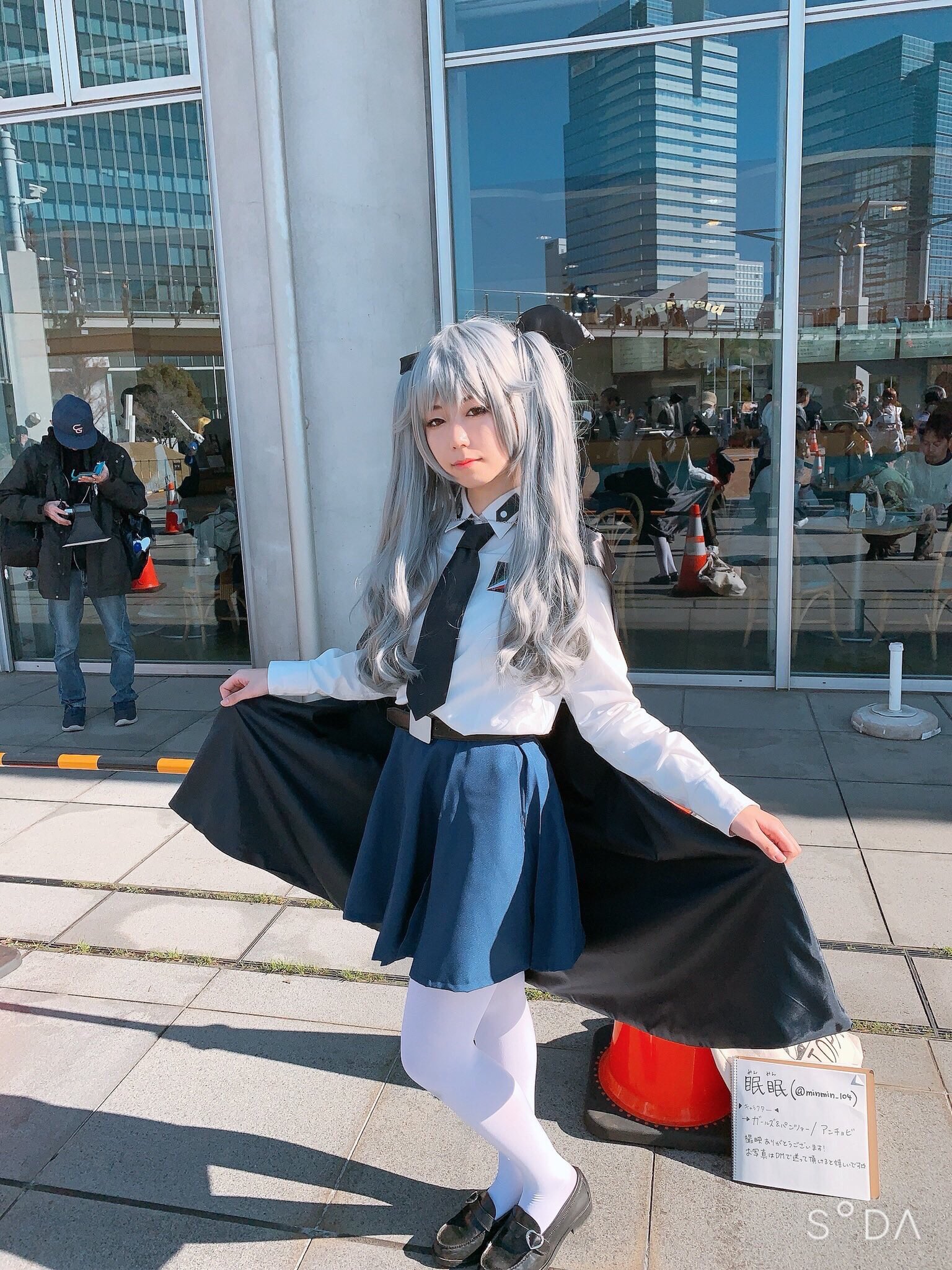 冬コミのコスプレに！ガルパン アンチョビ 衣装 コスプレ