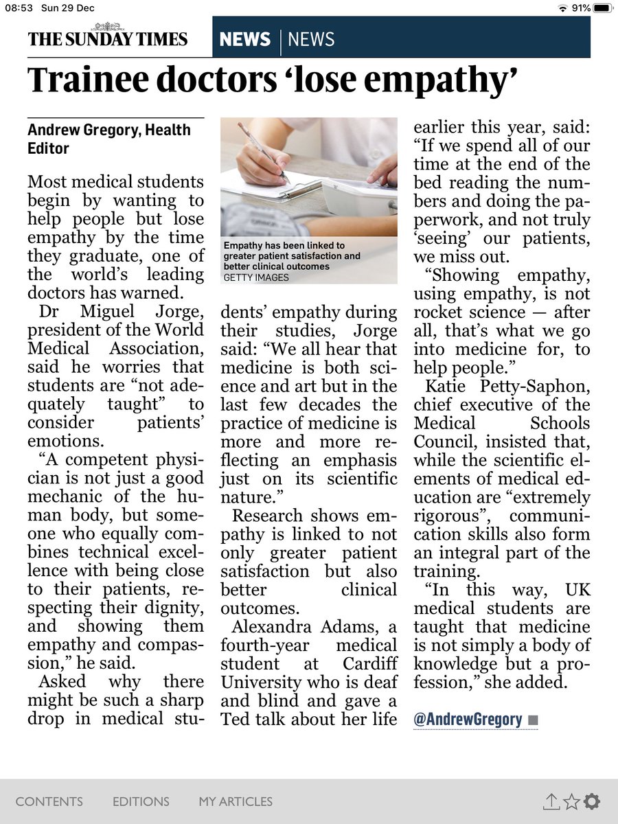 Perhaps we need to refocus on what really matters to our patients. GPs have a ton of targets to hit but none are to do with really important stuff like kindness and caring...

#teamgp <a href="/rcgp/">Royal College of General Practitioners</a> @MartinRCGP <a href="/pash22/">Ash Paul</a> <a href="/VictoriaTzB/">Victoria Tzortziou Brown</a> (🏅👍) <a href="/RslewisSally/">Sally Lewis</a> <a href="/ArtfulDoctor/">Jamie Hynes</a> <a href="/SekeramMohan/">Mohan sekeram</a>