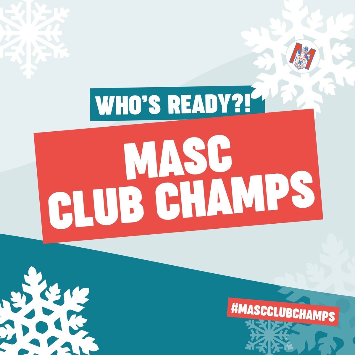 MASCSwimming's tweet photo. WHOS READY?
It's a big day at the Neptune Centre today! It's our 2019 Club Champs! We can't wait for some super swims from you all, especially the parents and coaches! #TEAMMASC
We want to see everyone’s photos from the gala..hashtag #MASCCLUBCHAMPS so we can share in your day! https://t.co/WHFGMwmcnM