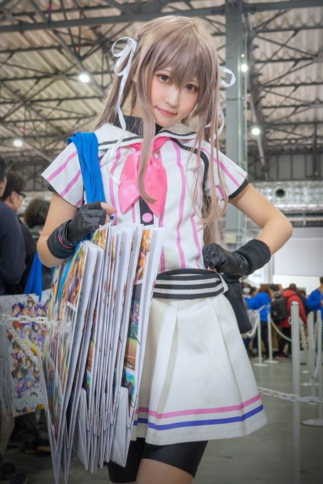 Twitterのコスプレ画像3