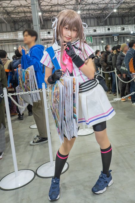 Twitterのコスプレ画像5