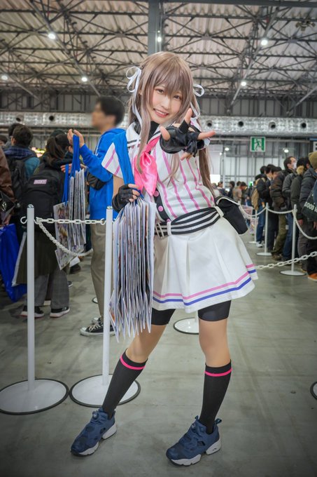 Twitterのコスプレ画像4