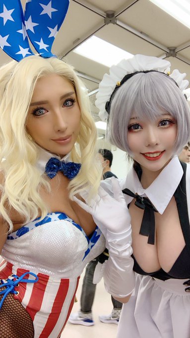 Twitterのコスプレ画像49