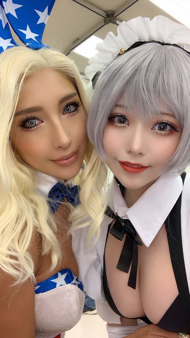 Twitterのコスプレ画像48