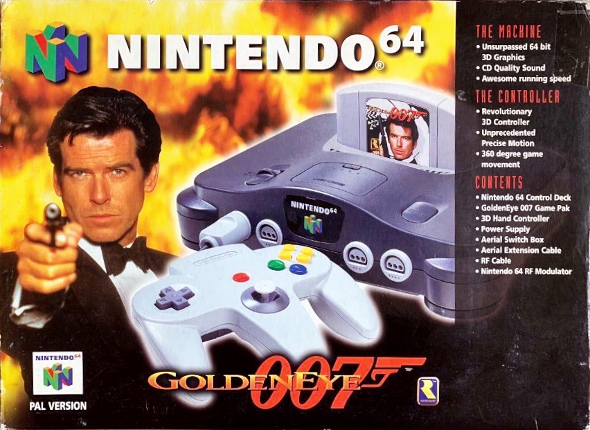 Nintendo 64 20th Anniversary Tribute: Goldeneye 007 aka Goldeneye