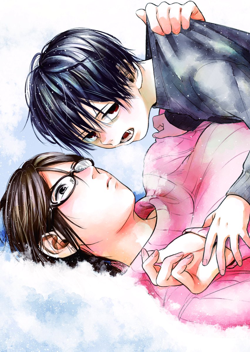 今年は「少年の痕」の連載が始まった年でした!
初めての連載、不安ばかりでしたが支えてくださりありがとうございました…?
来年も二人のことを見守ってやってくださると嬉しいです! 