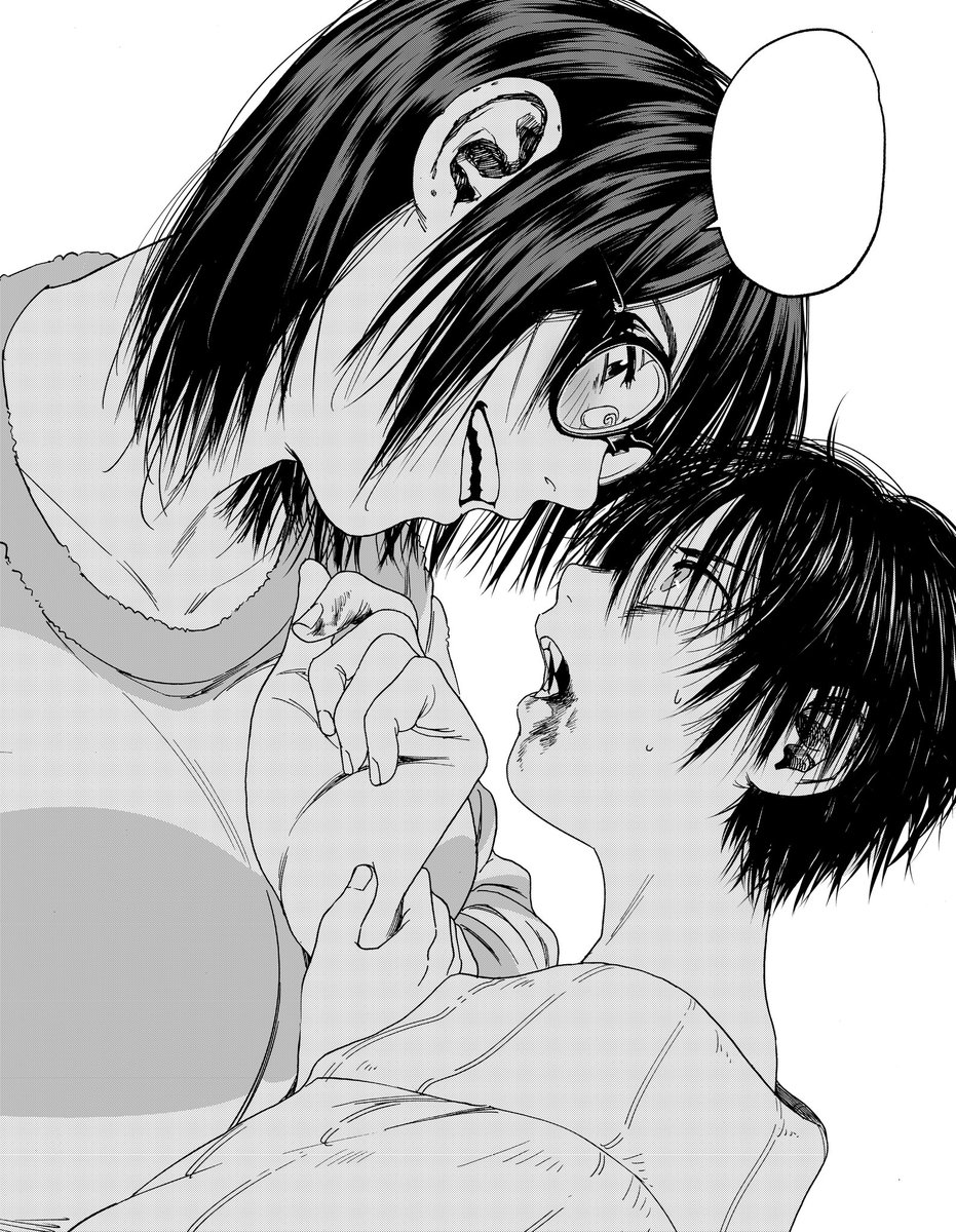 今年は「少年の痕」の連載が始まった年でした!
初めての連載、不安ばかりでしたが支えてくださりありがとうございました…?
来年も二人のことを見守ってやってくださると嬉しいです! 