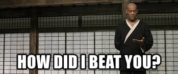 When your Uber eats arrives before your mate’s