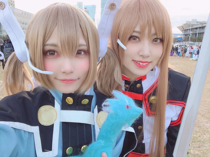 Twitterのコスプレ画像46