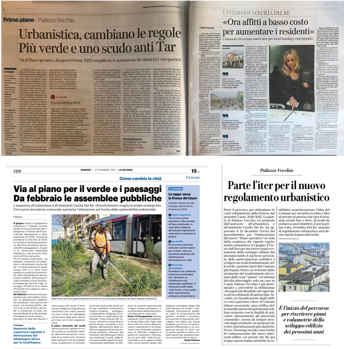 stecriv's tweet photo. Parte il viaggio verso il nuovo regolamento urbanistico, si chiama piano operativo e disegna la #firenze2025. @CeciliaDelRe su @corrierefirenze @rep_firenze @Nazione_Firenze #cosedidelre https://t.co/GB7RxFhoVm