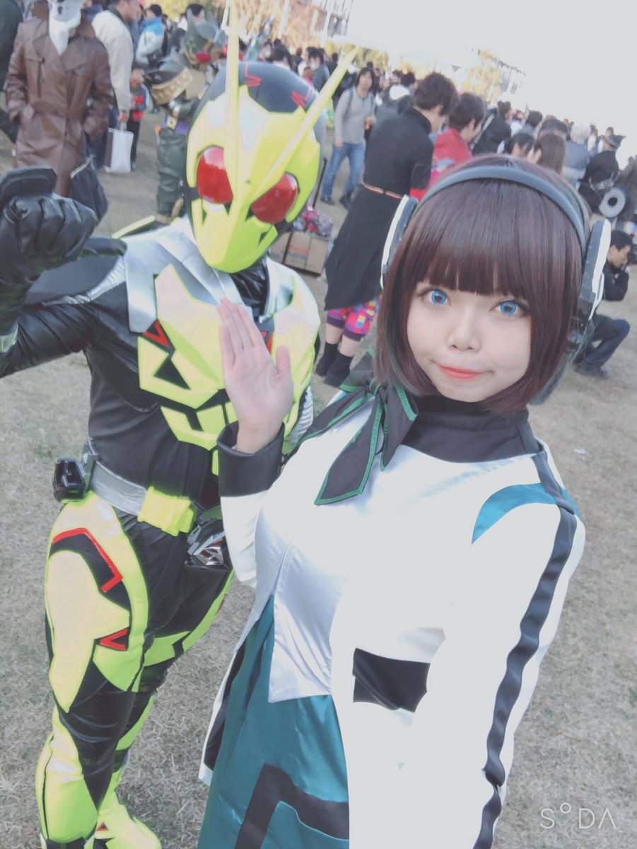 アカツキ En Twitter C97二日目速報 イズ Cn Pudingu Pu 仮面ライダーバルカン Cn Eddyshum C97 コミケ97 C97コスプレ 仮面ライダーゼロワン
