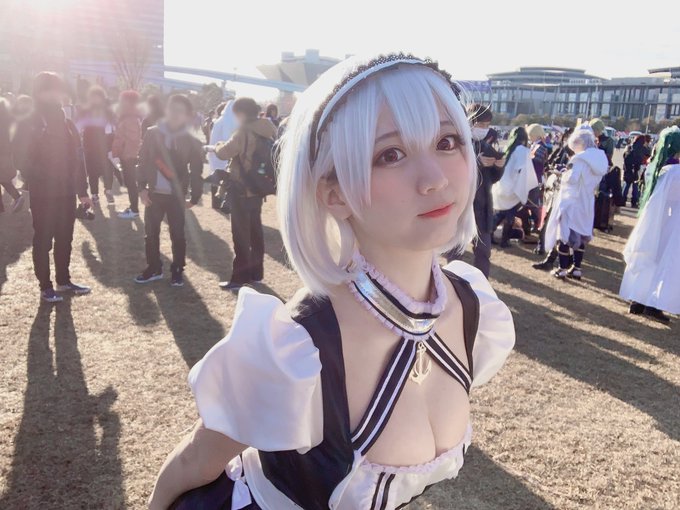 Twitterのコスプレ画像9