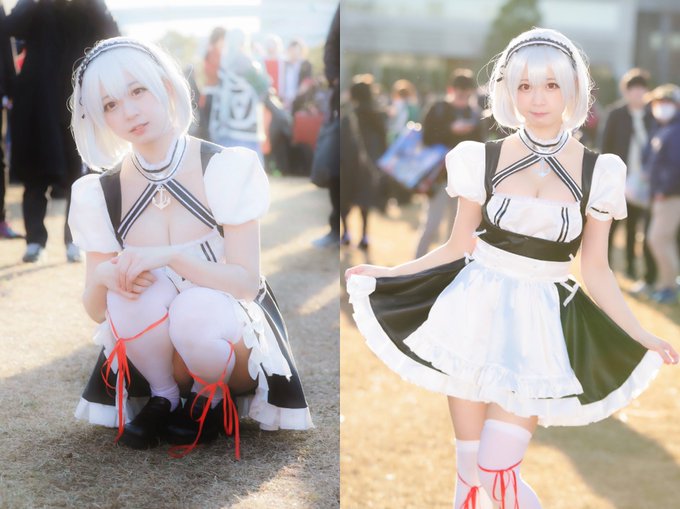 Twitterのコスプレ画像10