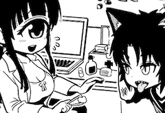 ゲスト原稿は保健室のネタ描きました 