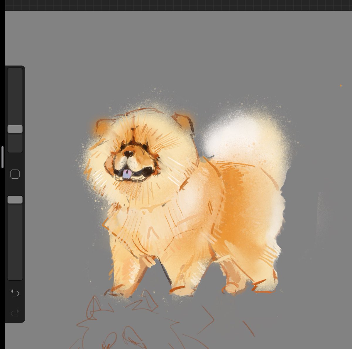 chow chow doodle