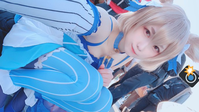 Twitterのコスプレ画像11