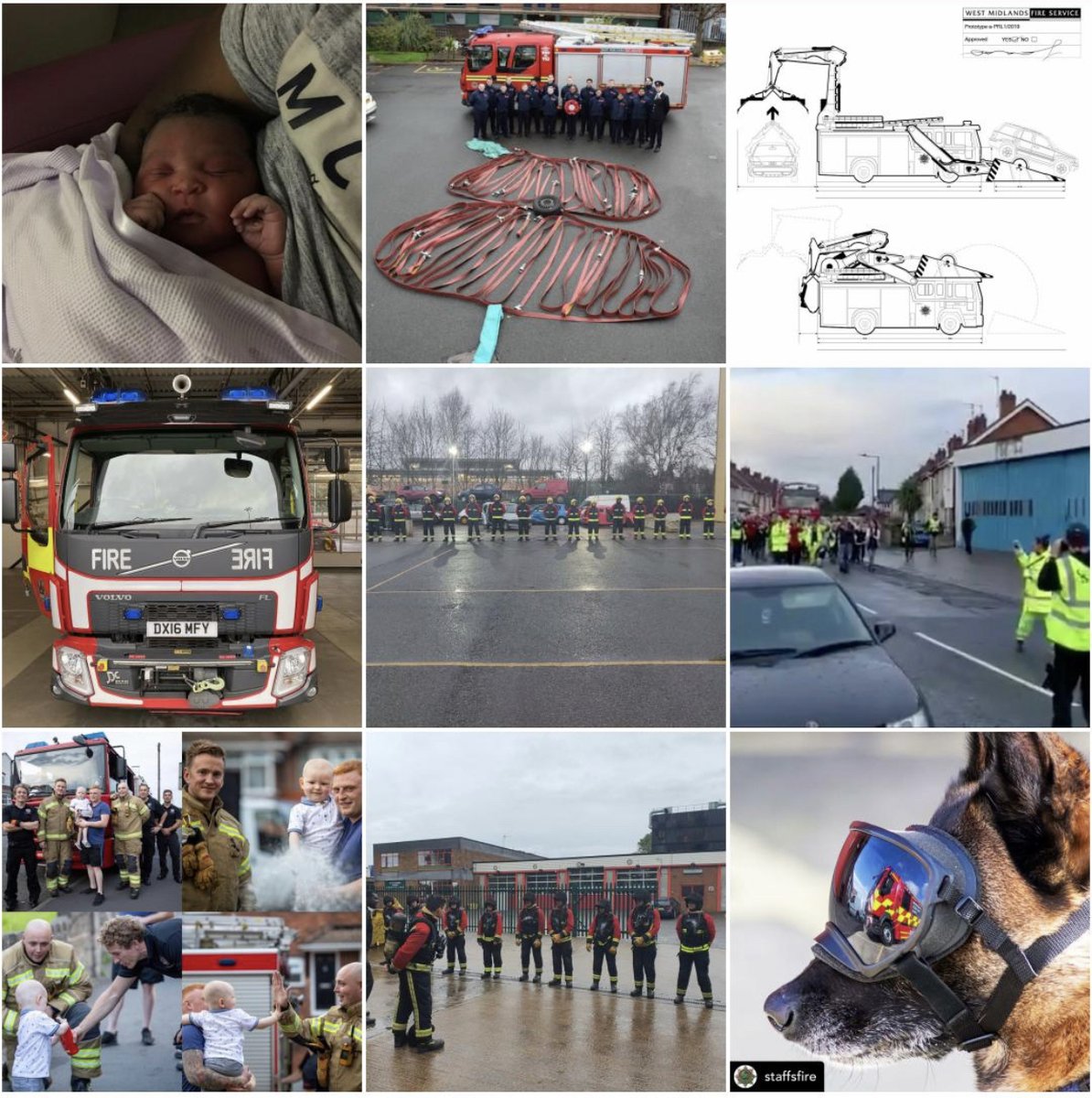 WestMidsFire's tweet photo. Did you know we're also on Instagram? 📸 🎥These are our top Insta pics from 2019. Give us a follow! https://t.co/bhNzsyUUKD 🚒 #TopNine2019 #ThisIsWMFS #ThisIsOurStory https://t.co/ss2qcjZcLi