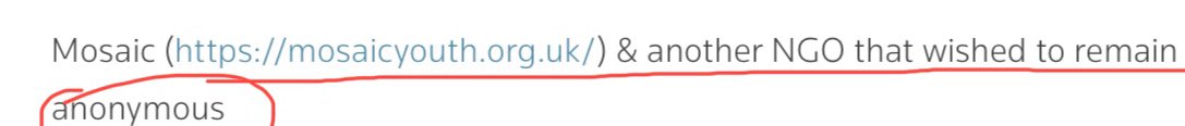 The project is European wide. The U.K. advisors are Mosaic Youth Trust and another organisation that “wishes to remain anonymous”. This is a guide to lobbying for legislative change and they refuse to tell us who they are!!