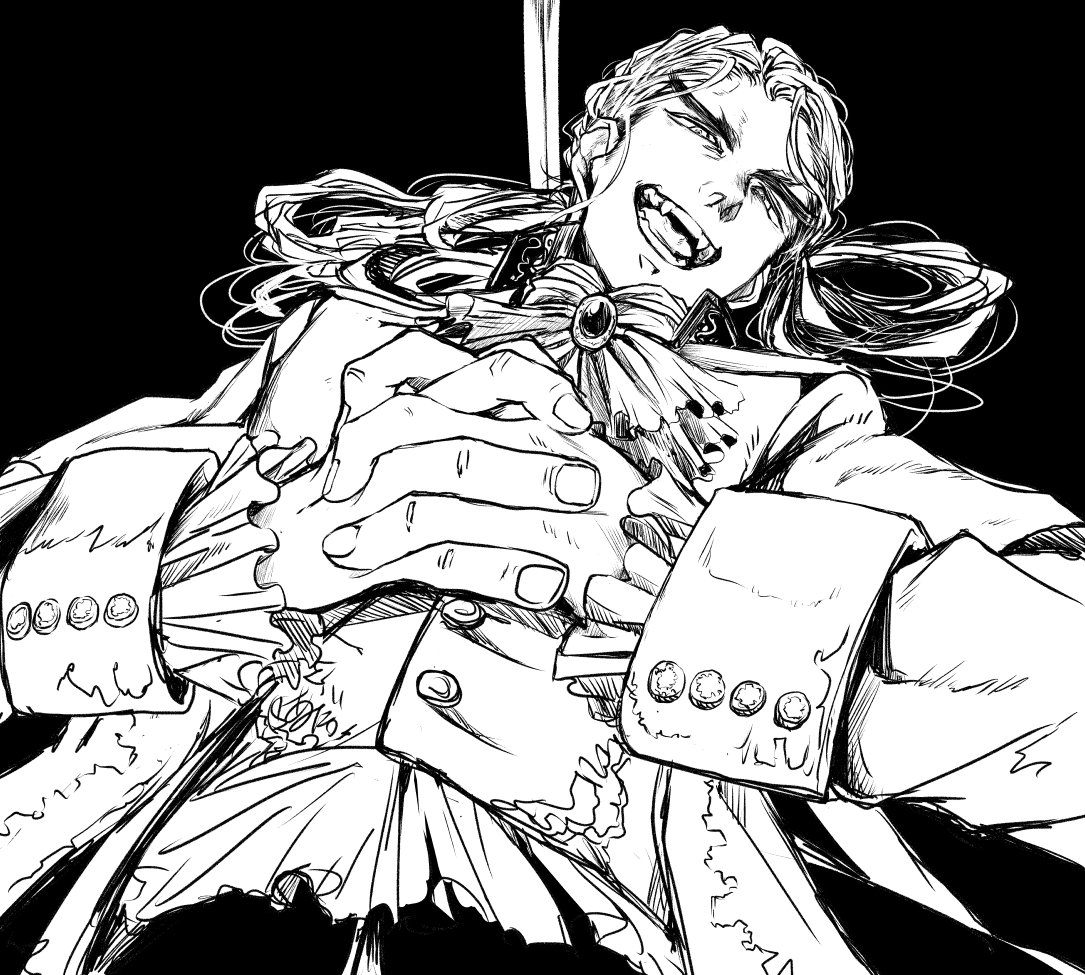 探してみたけど今年はずっと漫画描いてて他の絵という絵がありませんでした。漫画でもいいのならたくさんあるんだけどな。

#今年の4枚 