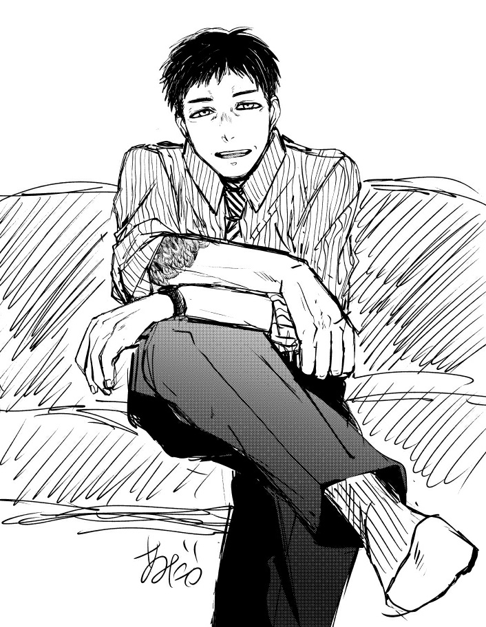 探してみたけど今年はずっと漫画描いてて他の絵という絵がありませんでした。漫画でもいいのならたくさんあるんだけどな。

#今年の4枚 
