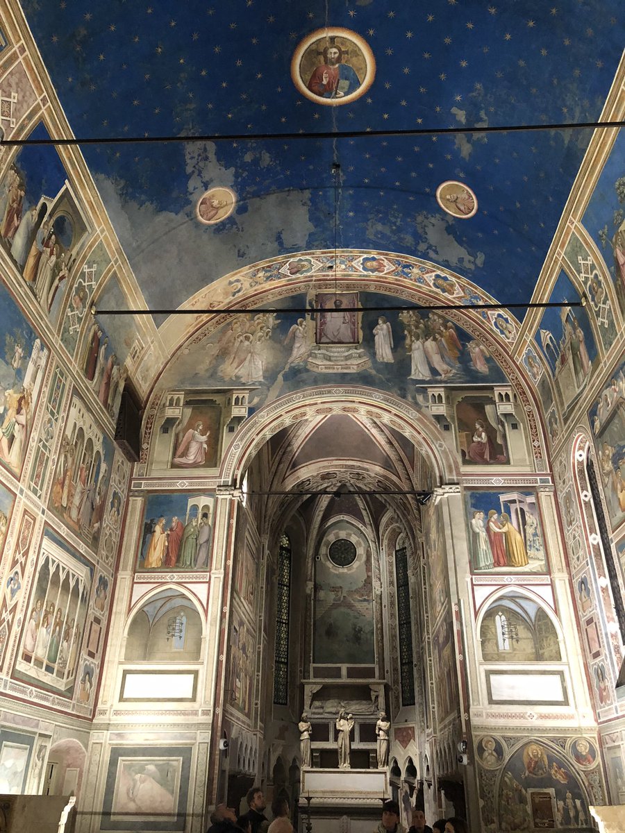 Che dire... un capolavoro! #Padova #Giotto #cappelladegliscrovegni