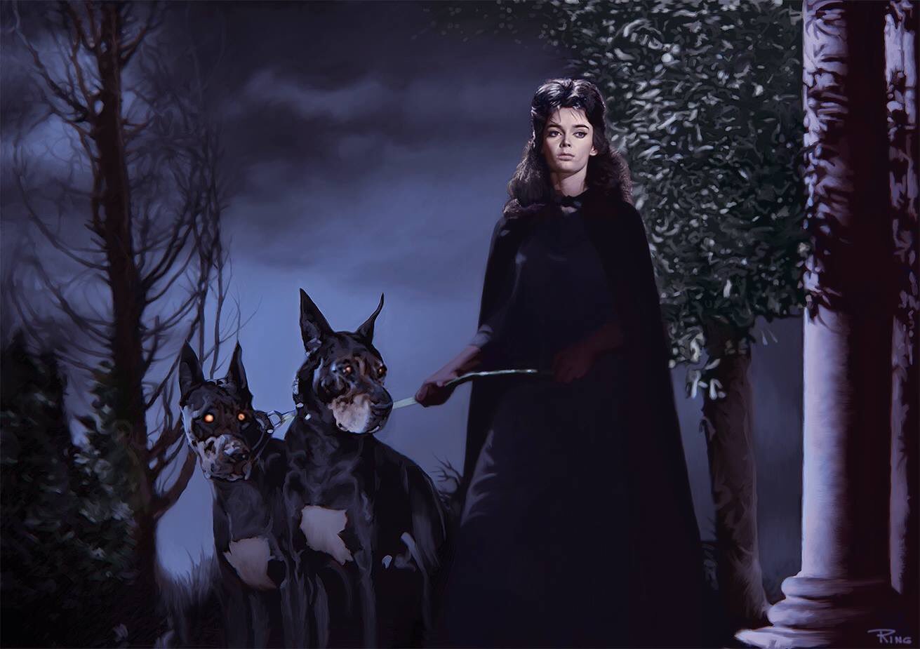 Happy Birthday Barbara Steele x 